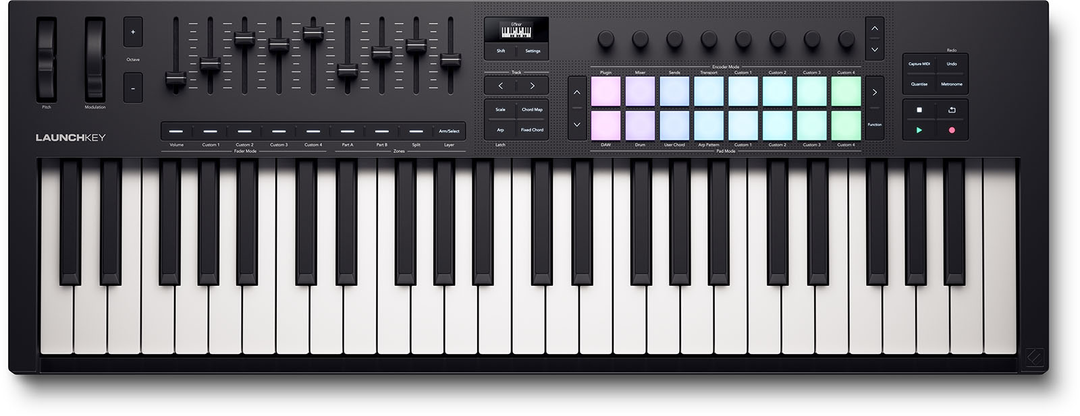 Novation Launchkey 49 MK4 MIDI-Kosketinsoittimet