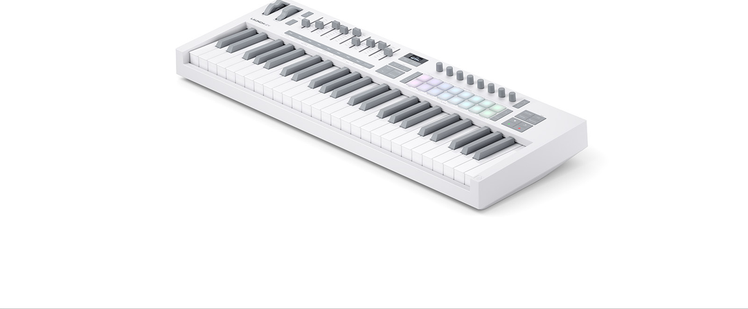 Novation Launchkey 49 MK4 MIDI-Kosketinsoittimet (Valkoinen)