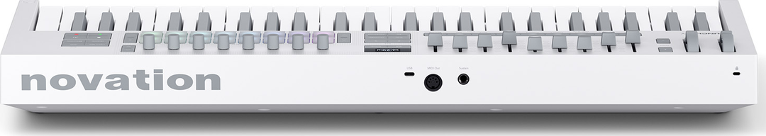 Novation Launchkey 49 MK4 MIDI-Kosketinsoittimet (Valkoinen)