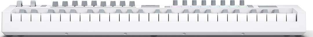 Novation Launchkey 49 MK4 MIDI-Kosketinsoittimet (Valkoinen)