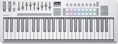 Novation Launchkey 49 MK4 MIDI-Kosketinsoittimet (Valkoinen)