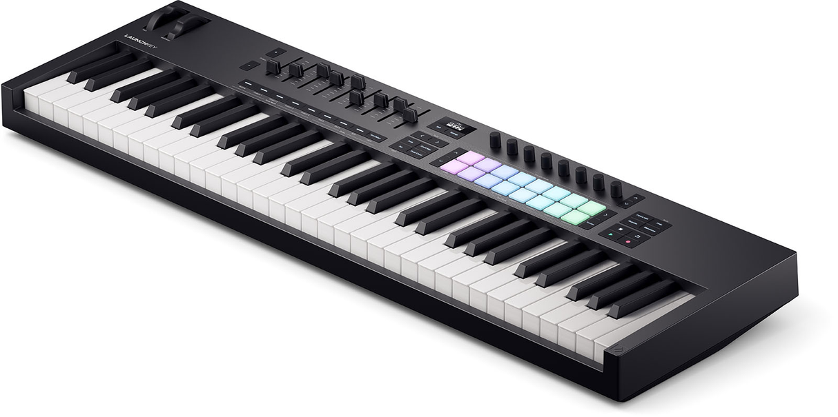 Novation LAUNCHKEY 61 MK4 Keyboard
