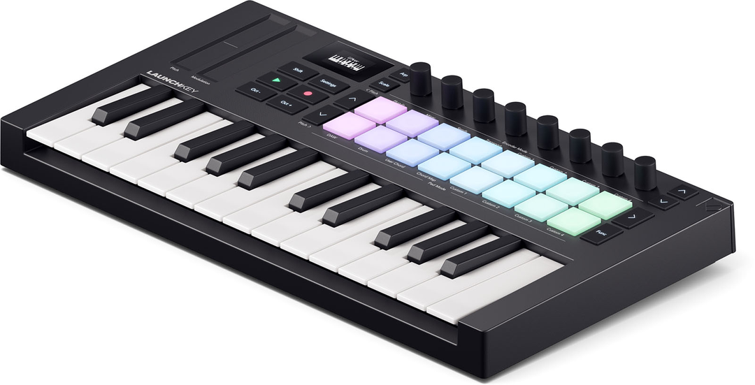 Novation Launchkey MINI 25 MK4 MIDI-Keyboard