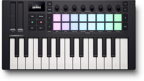 Novation Launchkey MINI 25 MK4 MIDI-Kosketinsoittimet