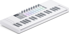 Novation Launchkey MINI 37 MK4 Kosketinsoittimet (Valkoinen)