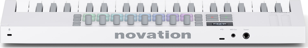 Novation Launchkey MINI 37 MK4 Kosketinsoittimet (Valkoinen)