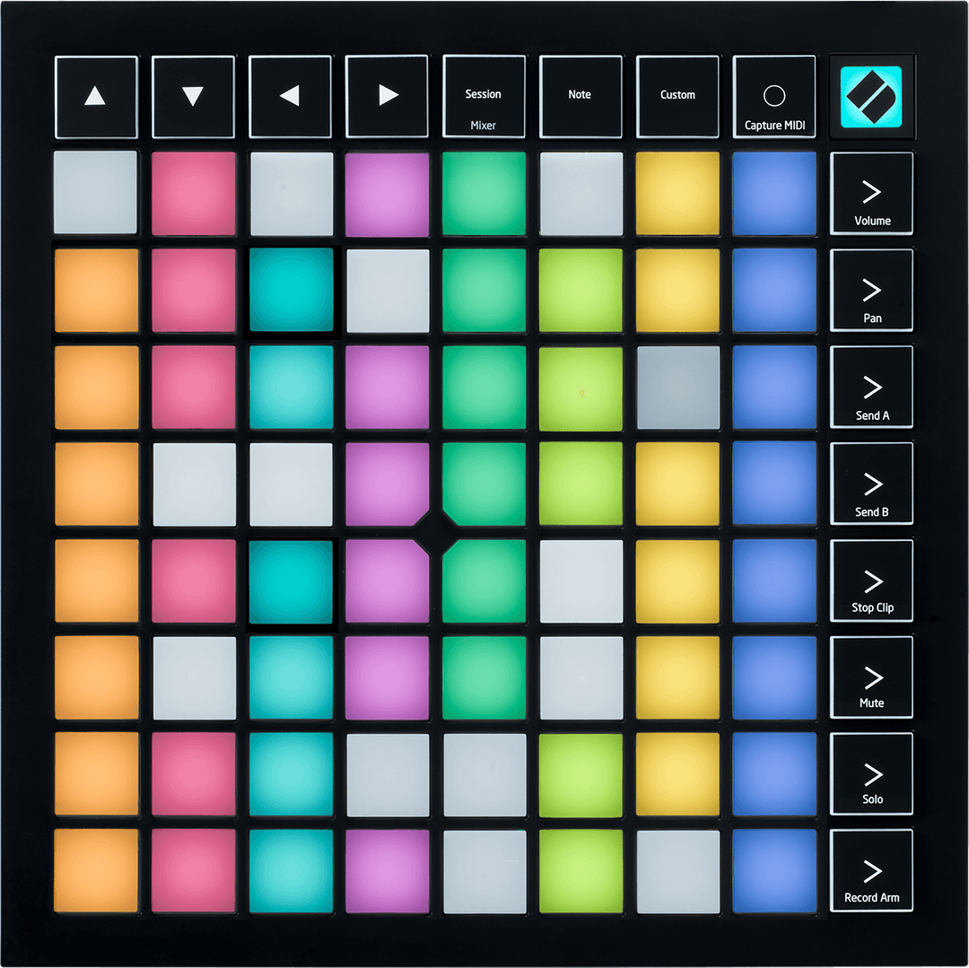 Novation Launchpad-X MIDI-ohjain