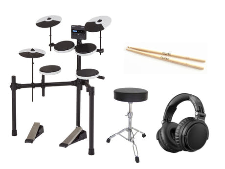 Roland TD-02K Aloituspaketti