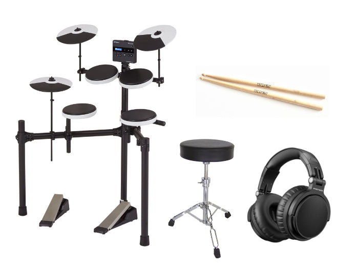 Roland TD-02K Aloituspaketti