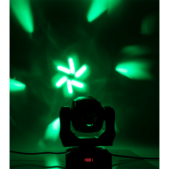 Ibiza Rolling-Eye LED Liikkuvat päät (6x12W)