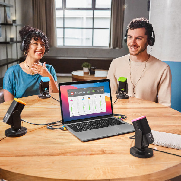 RØDE NT-USB-minimikrofoni (musta)