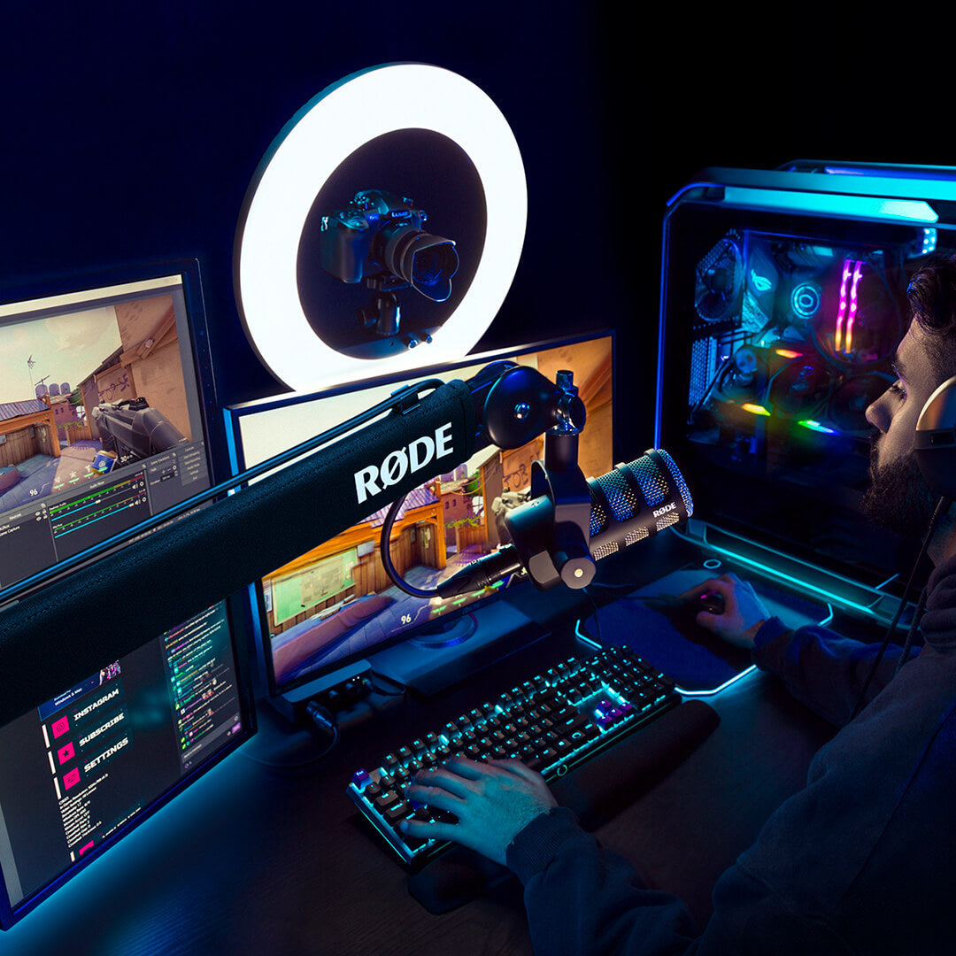 RØDE PSA1+ Mikrofonipuomi