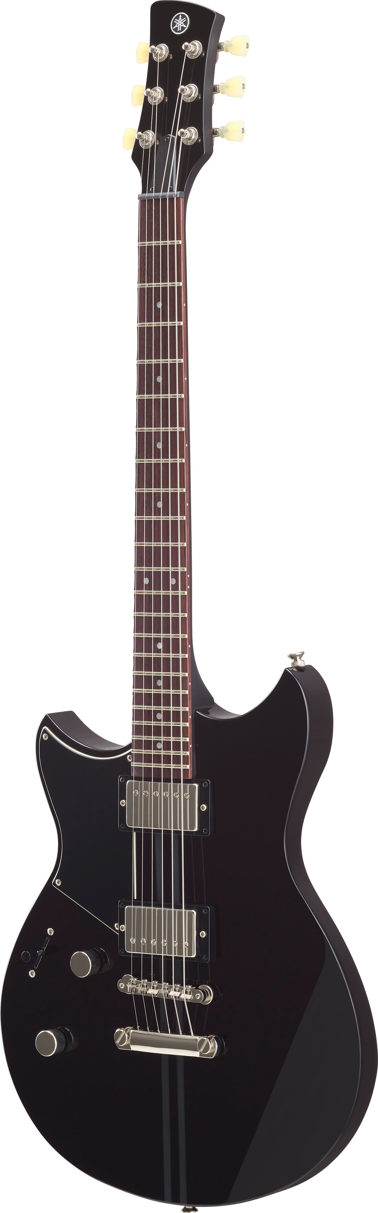 Yamaha Revstar RSE20LBL Vasenkätinen sähkökitara (musta)