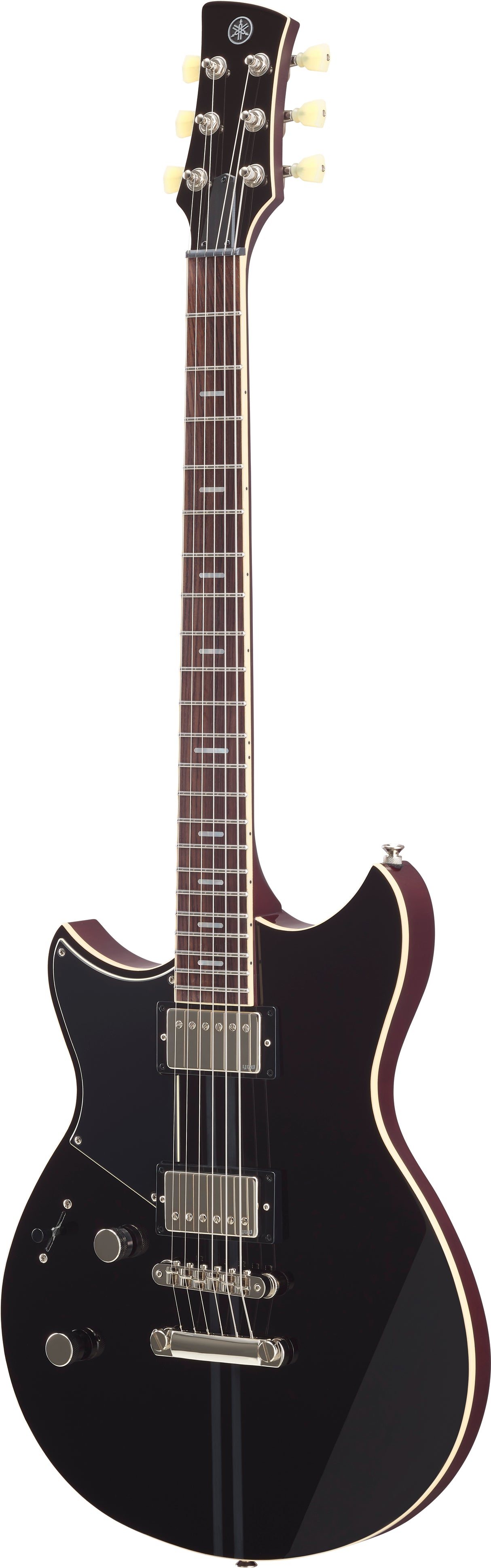 Yamaha Revstar RSS20LBL Vasenkätinen sähkökitara (musta)