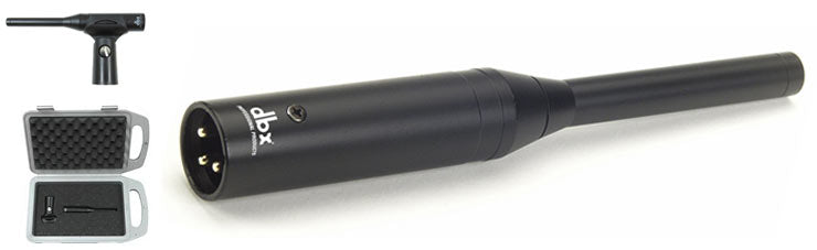 dbx RTA-M DriveRack PA -mittausmikrofoni