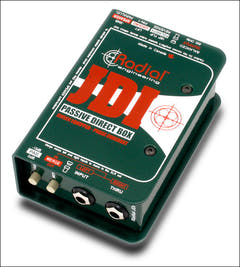 Radial JDI Passiivinen DI Box