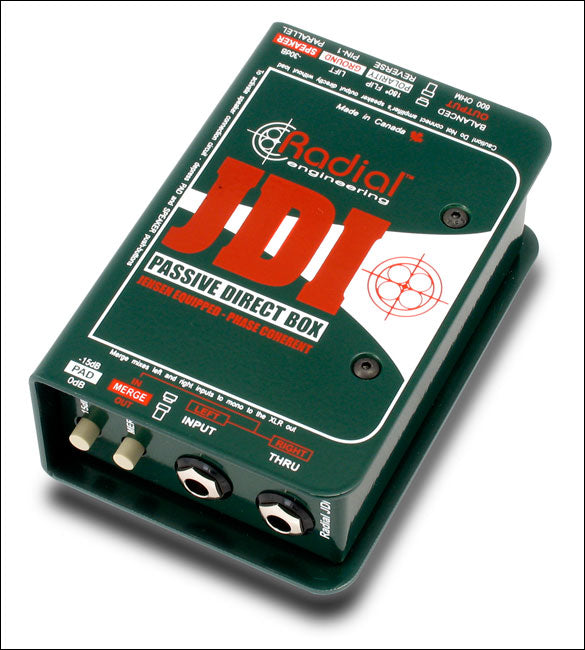 Radial JDI Passiivinen DI Box
