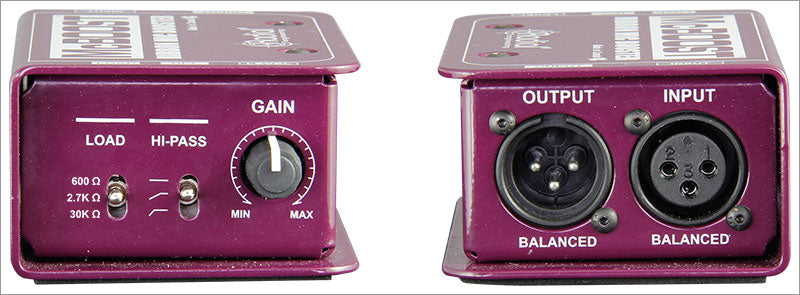 Radial McBoost mikrofonin esivahvistin