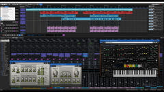 Mixcraft 9 - äänitys. Studio