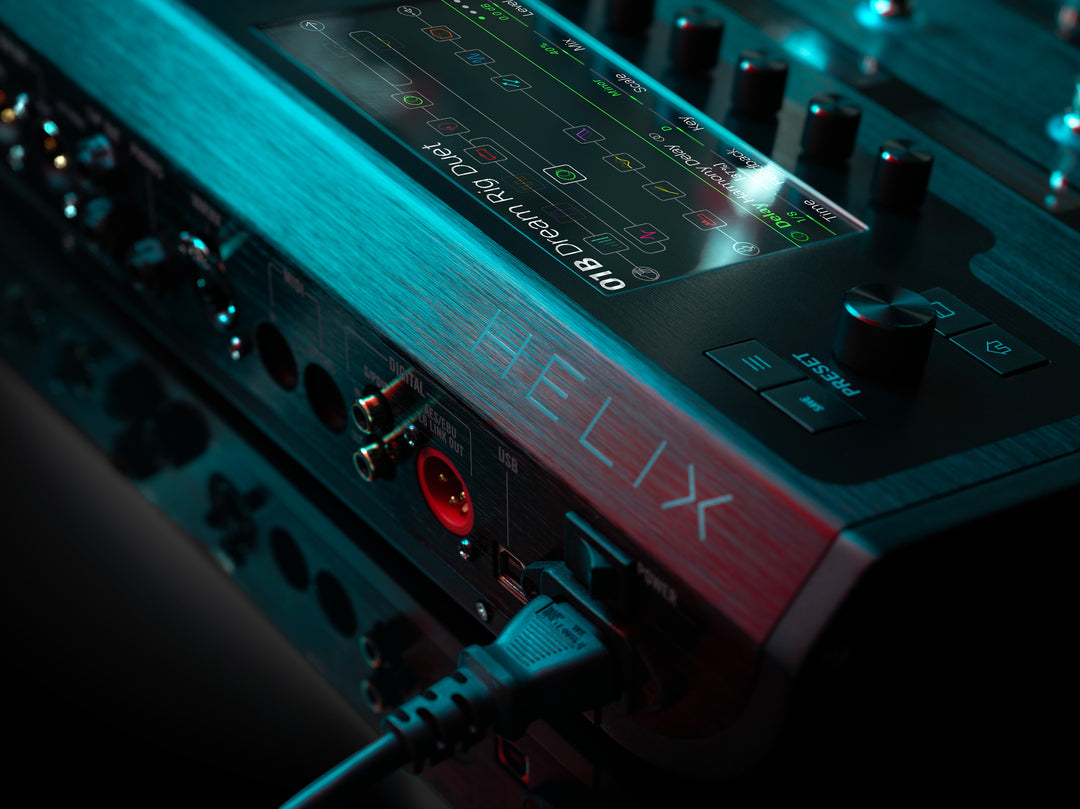 Line6 Helix Kitaraprosessori