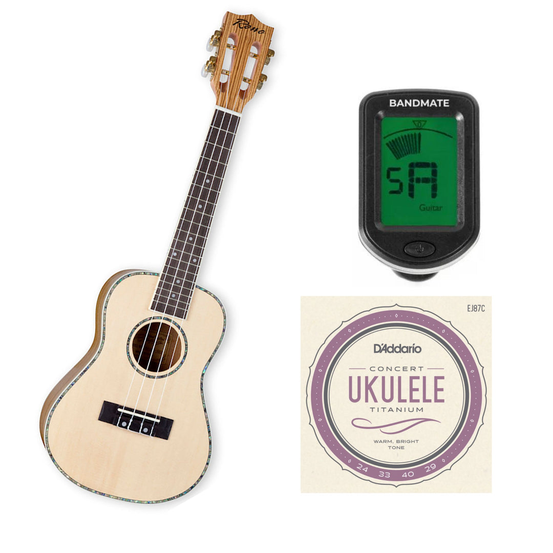 Reno RU320 Grand Concert Ukulelet (Natur) Startpakka