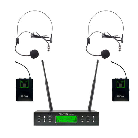 Renton Pro Langaton Headset (2 kanavaa)
