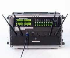 Renton Rack Langaton Järjestelmä (8 Headset)