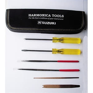 Vedligholdelses kit til Suzuki huuliharppu. HRT-01