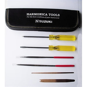 Vedligholdelses kit til Suzuki huuliharppu. HRT-01
