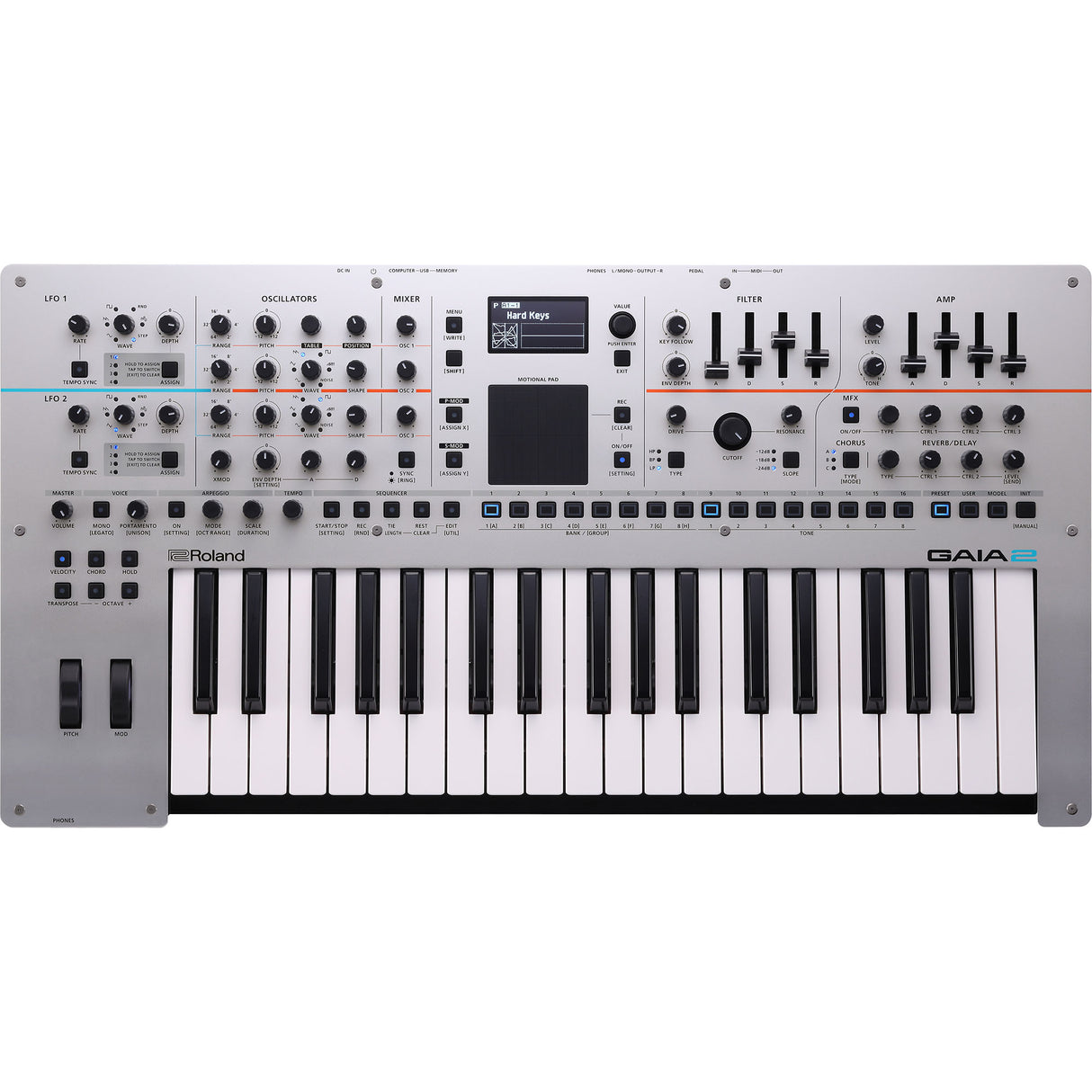 Roland GAIA 2 -syntetisaattori