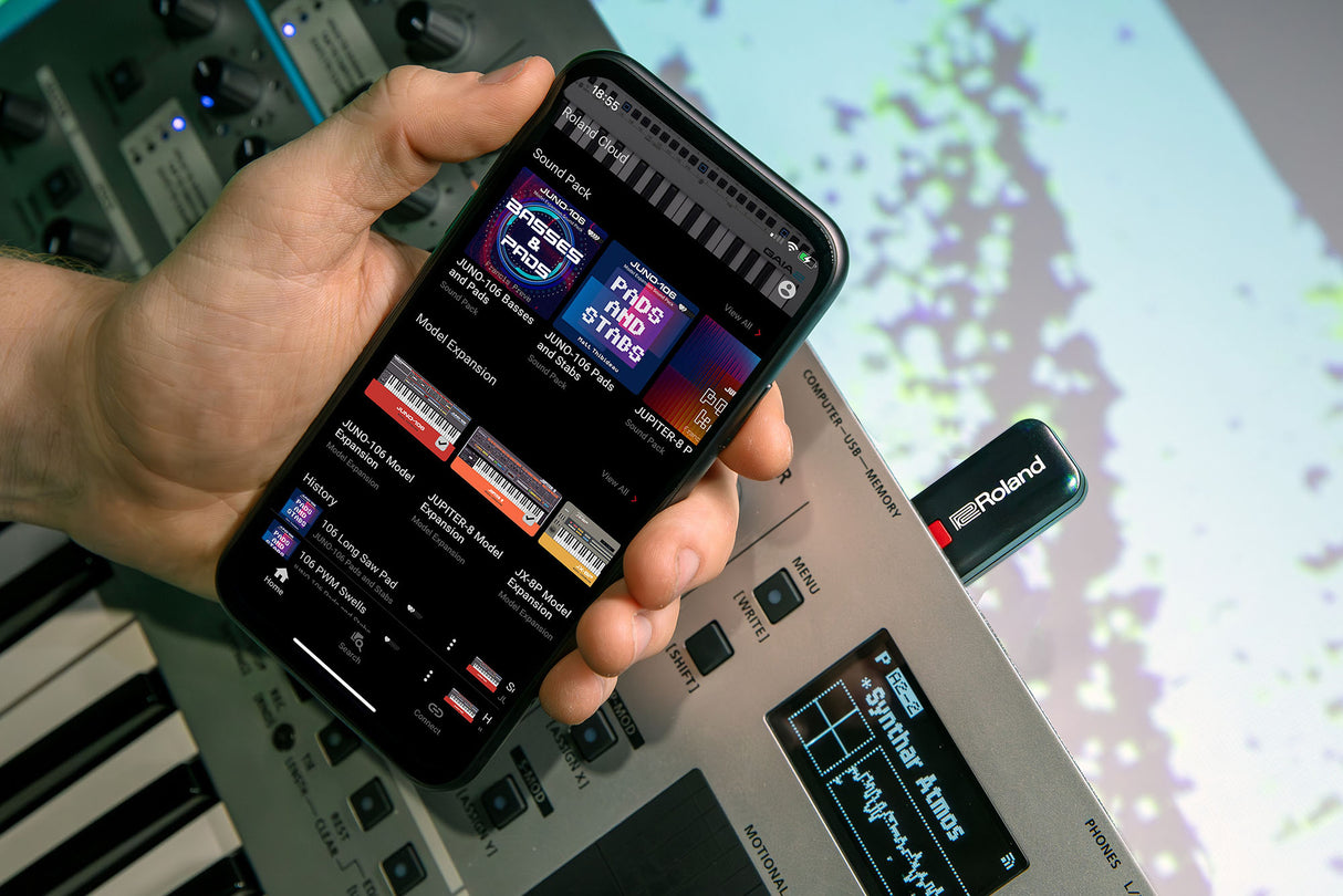 Roland GAIA 2 -syntetisaattori