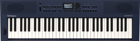 Roland GO:KEYS 3 Kosketinsoittimet (Midnight Blue)