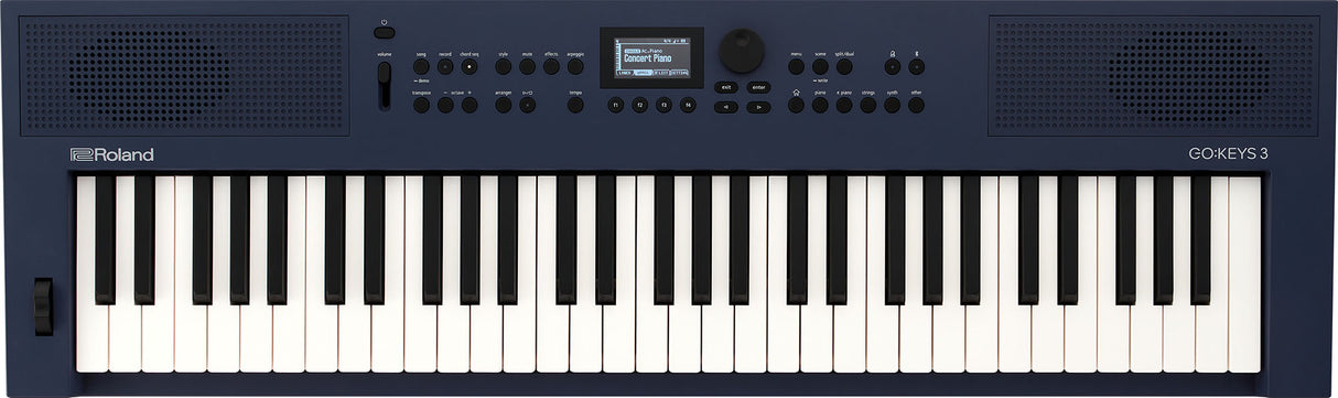 Roland GO:KEYS 3 Keyboard (Midnight Blue )
