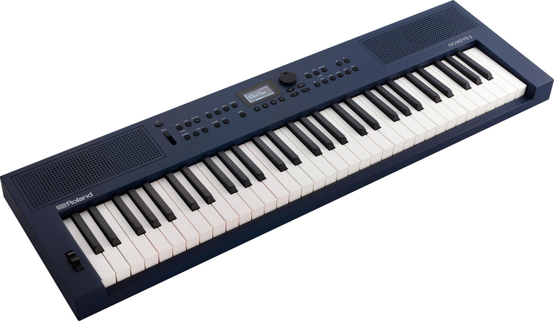 Roland GO:KEYS 3 Kosketinsoittimet (Midnight Blue)