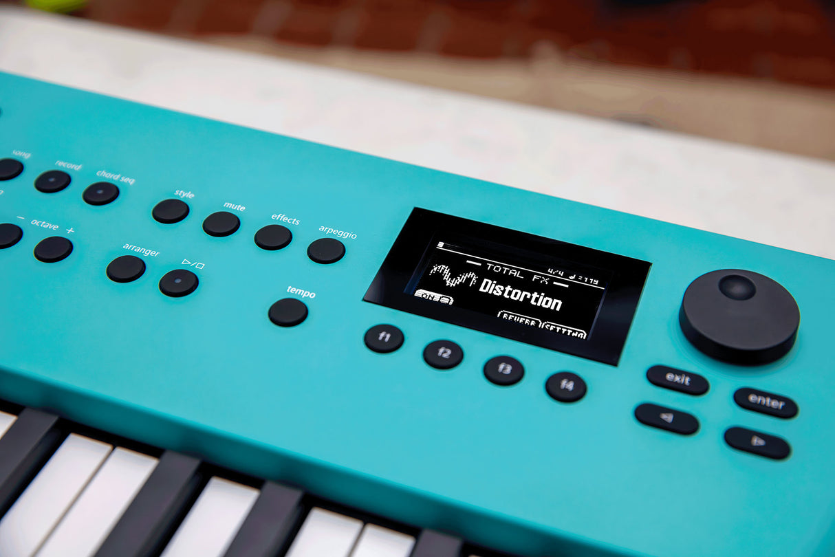 Roland GO:KEYS 3 Starter Pack (Turquoise)