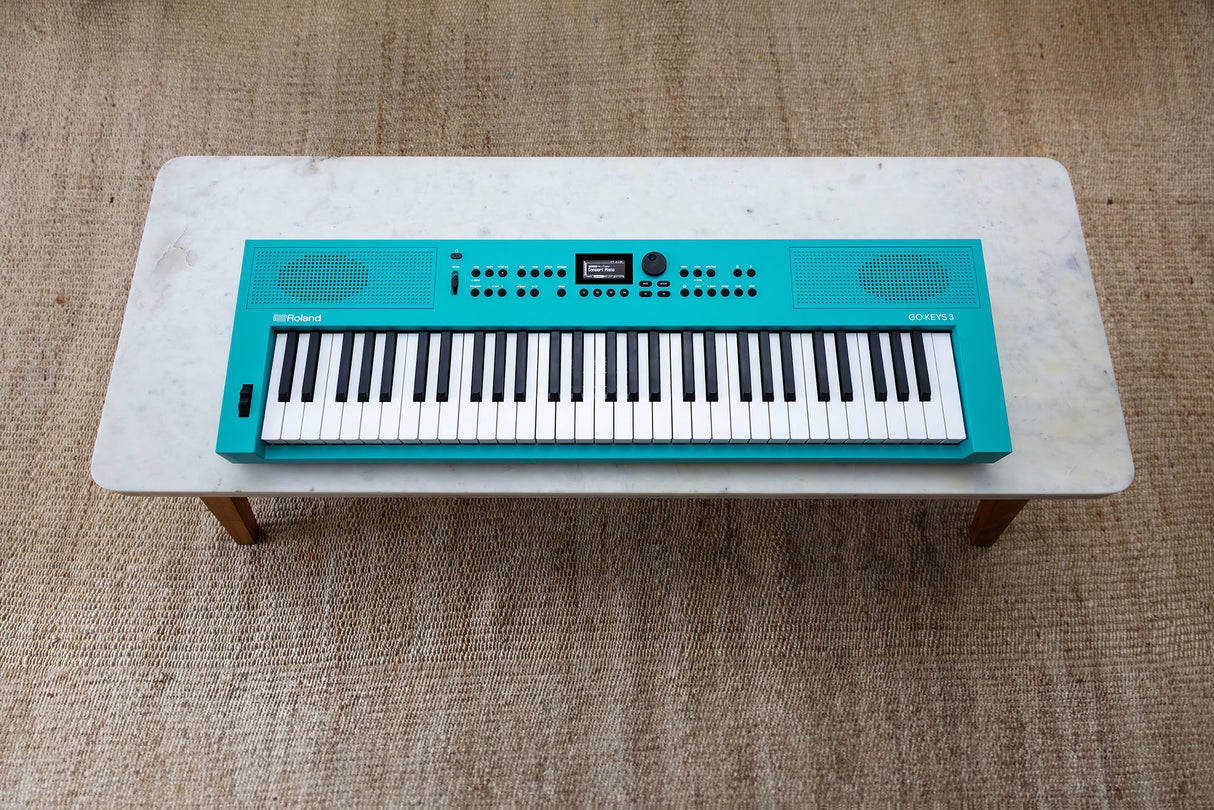 Roland GO:KEYS 3 Keyboard (Turquoise)