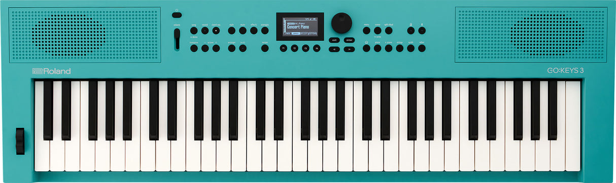 Roland GO:KEYS 3 Starter Pack (Turquoise)