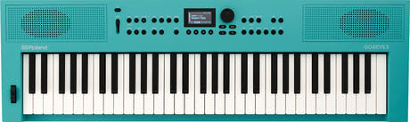 Roland GO:KEYS 3 Kosketinsoittimet (Turquoise)