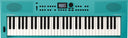 Roland GO:KEYS 3 Kosketinsoittimet (Turquoise)