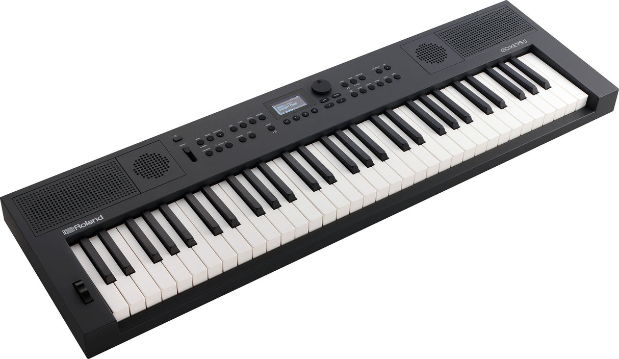 Roland GO:KEYS 5 Starter Pack (Graphite)