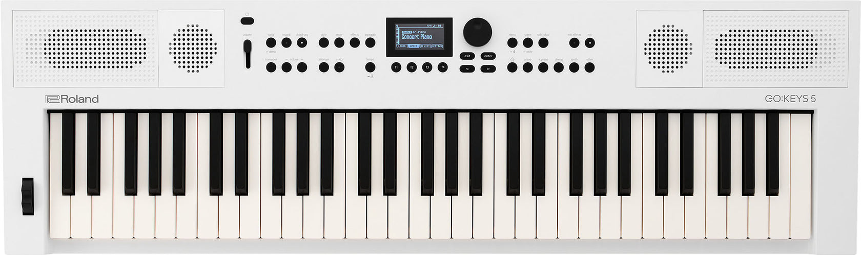 Roland GO:KEYS 5 Keyboard (valkoinen)