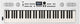 Roland GO:KEYS 5 Keyboard (valkoinen)