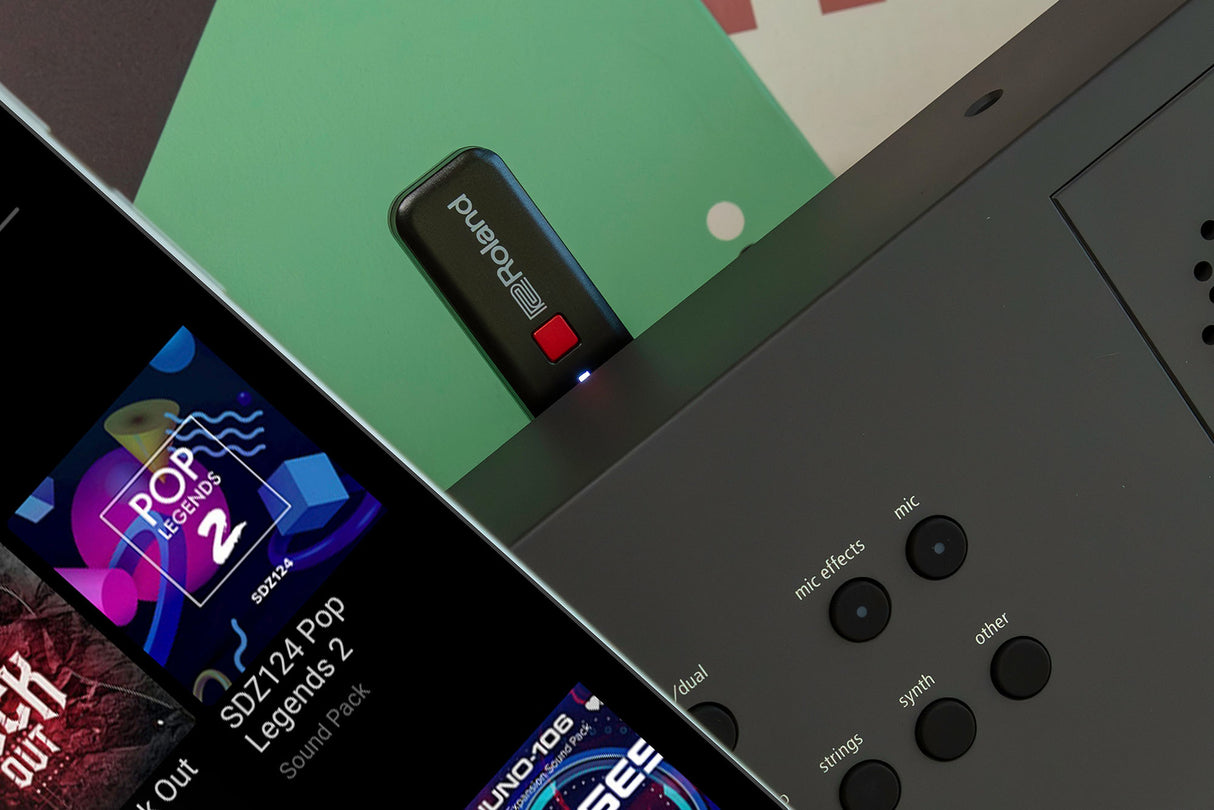 Roland GO:KEYS 5 Keyboard (valkoinen)