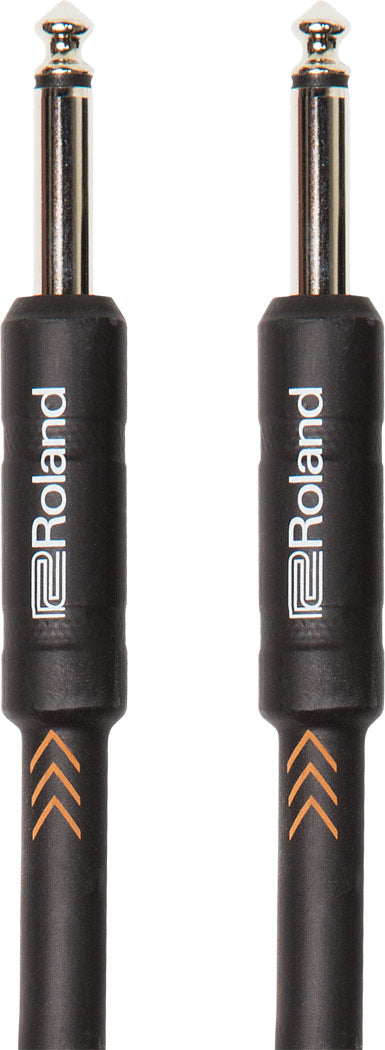 Roland "Nickel" Instrumenttikaapeli 6.3mm Jack mono - 6.3mm Jack mono
