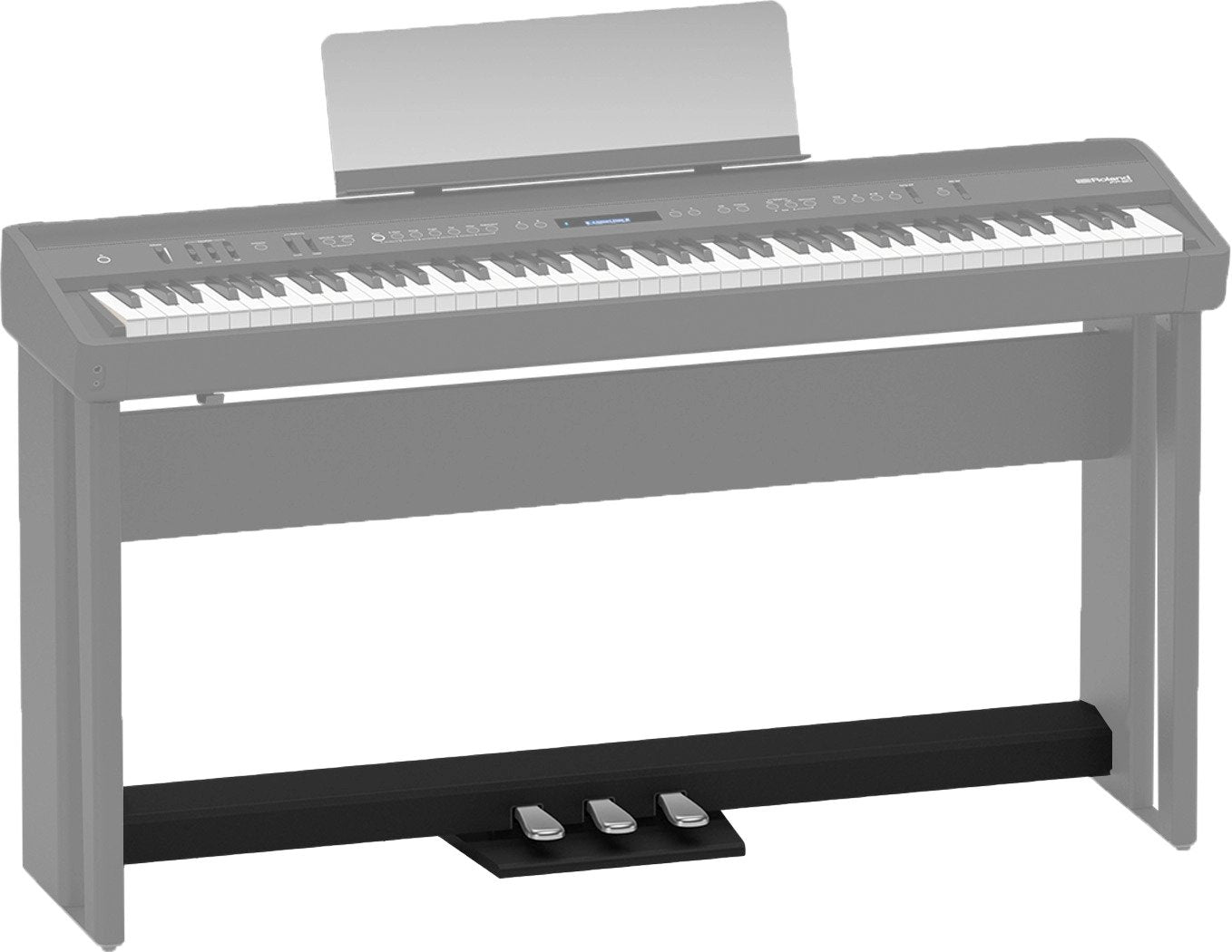 Roland KPD-90-BK Sustain-pedaali