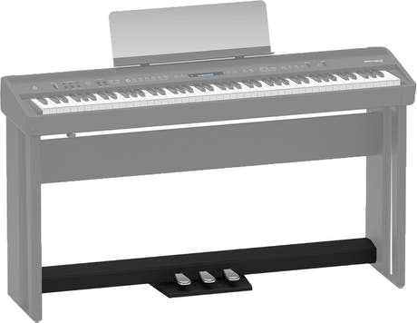 Roland KPD-90-BK Sustain-pedaali