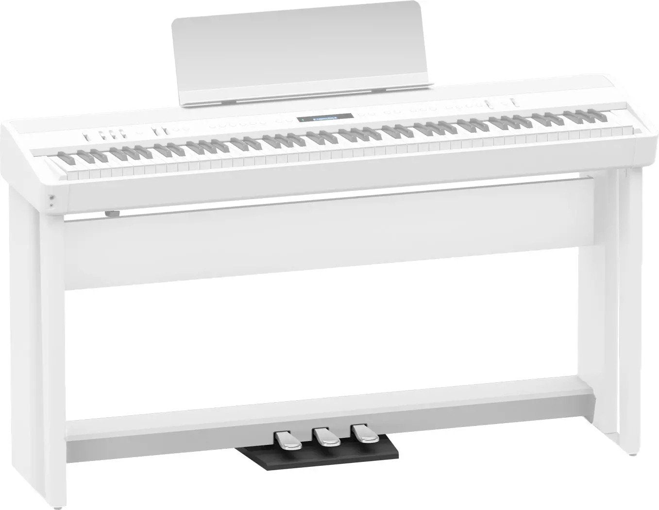 Roland KPD-90-WH Sustain-pedaali