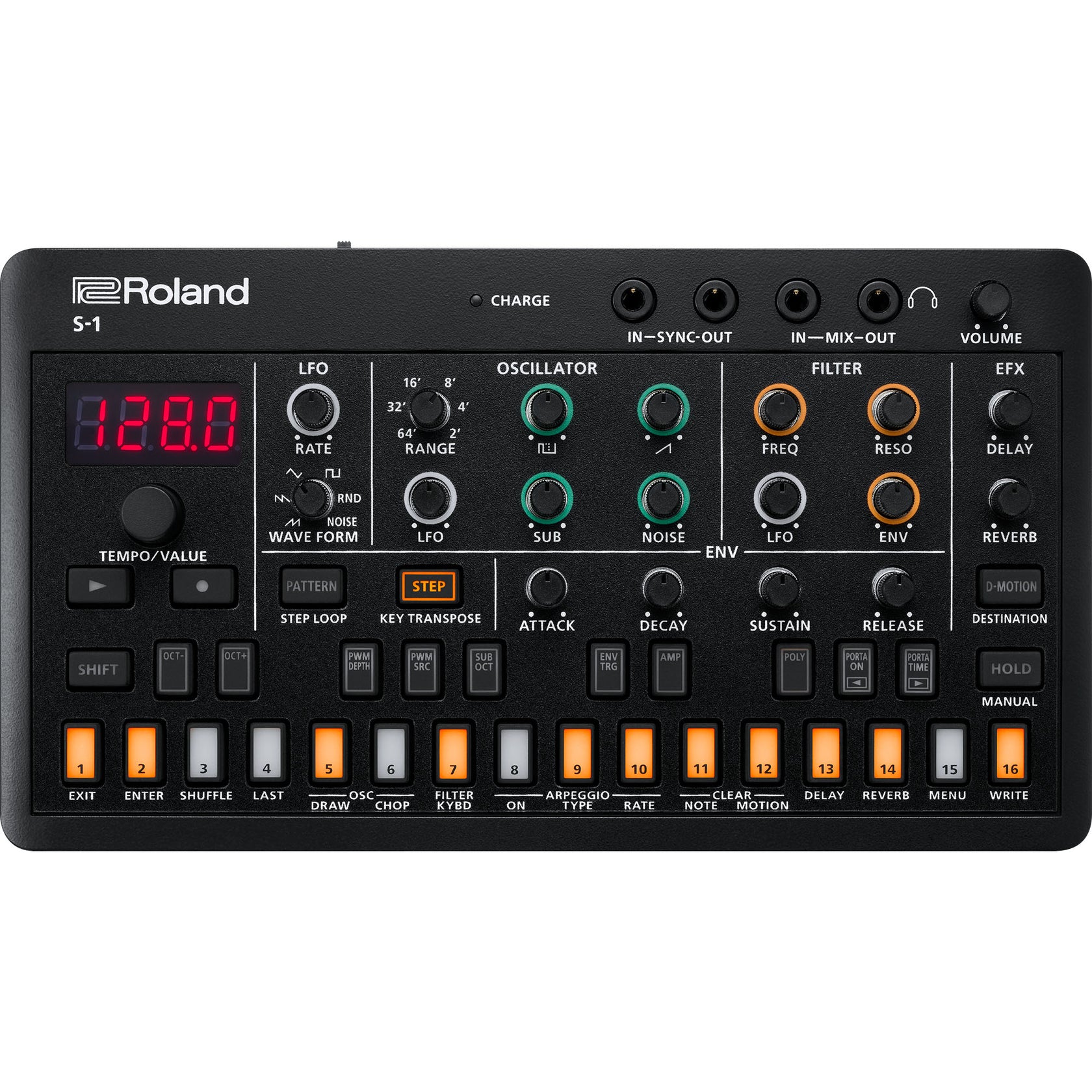 Roland S-1 Tweak Synthesiser
