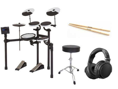 Roland TD-02KV Aloituspaketti