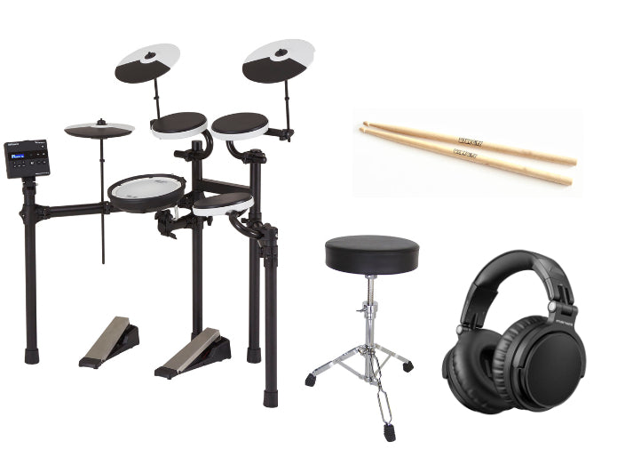 Roland TD-02KV Aloituspaketti